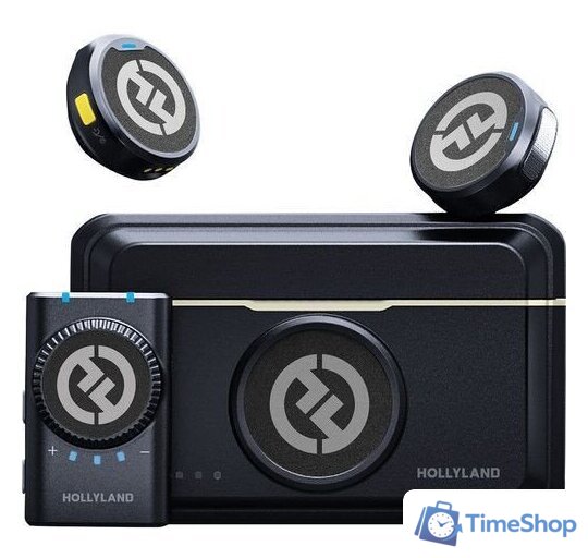 Радиосистема Hollyland LARK M2 Camera - Изображение №2 — Интернет-магазин Time-Shop