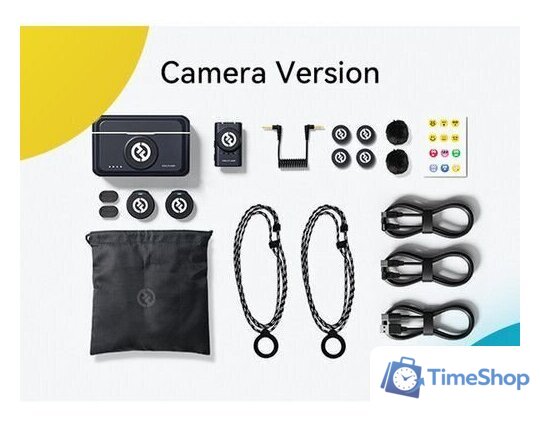 Радиосистема Hollyland LARK M2 Camera - Изображение №18 — Интернет-магазин Time-Shop