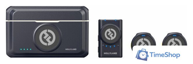 Радиосистема Hollyland LARK M2 Camera - Изображение №1 — Интернет-магазин Time-Shop