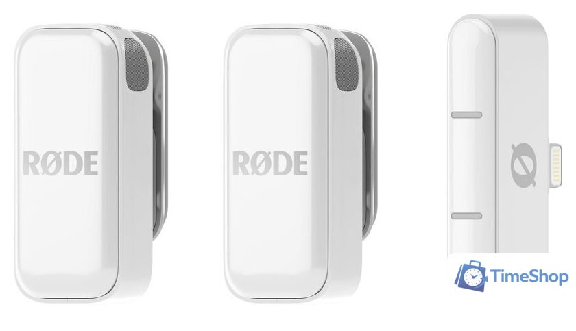 Радиосистема RODE Wireless Micro Lightning (белый) - Изображение №1 — Интернет-магазин Time-Shop