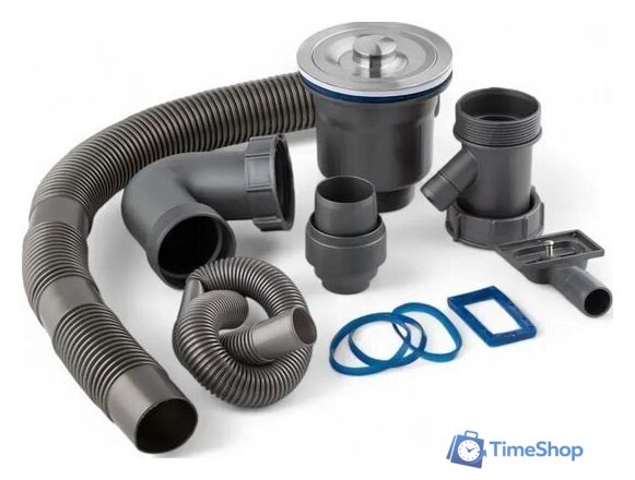 Кухонная мойка Diadonna S6050-2 - Изображение №12 — Интернет-магазин Time-Shop