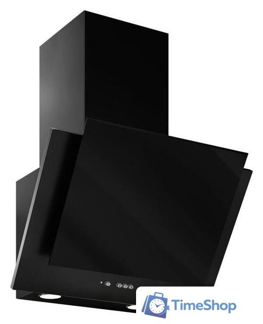 Кухонная вытяжка Elikor Рубин 60П-650-К3Д (черный/антрацит) (934366) - Изображение №1 — Интернет-магазин Time-Shop