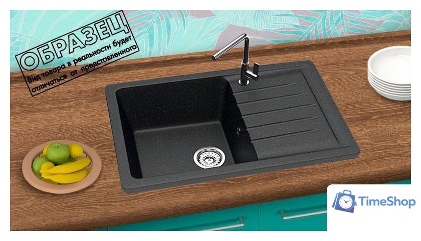 Кухонная мойка Berge BR-7602 + Like F8007122 (черный) - Изображение №21 — Интернет-магазин Time-Shop