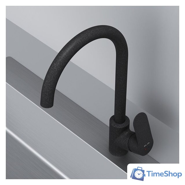 Кухонная мойка Berge BR-7602 + Like F8007122 (черный) - Изображение №7 — Интернет-магазин Time-Shop