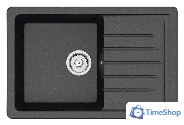 Кухонная мойка Berge BR-7602 + Like F8007122 (черный) - Изображение №2 — Интернет-магазин Time-Shop