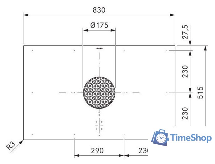 Варочная панель Bora PUXU - Изображение №4 — Интернет-магазин Time-Shop