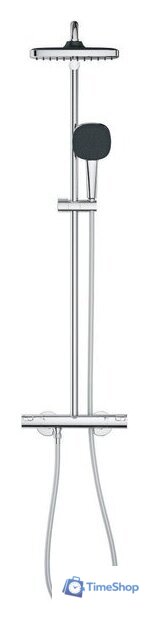 Душевая система  Grohe Vitalio Comfort 250 26696001 - Изображение №3 — Интернет-магазин Time-Shop