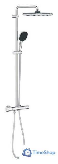 Душевая система  Grohe Vitalio Comfort 250 26696001 - Изображение №1 — Интернет-магазин Time-Shop