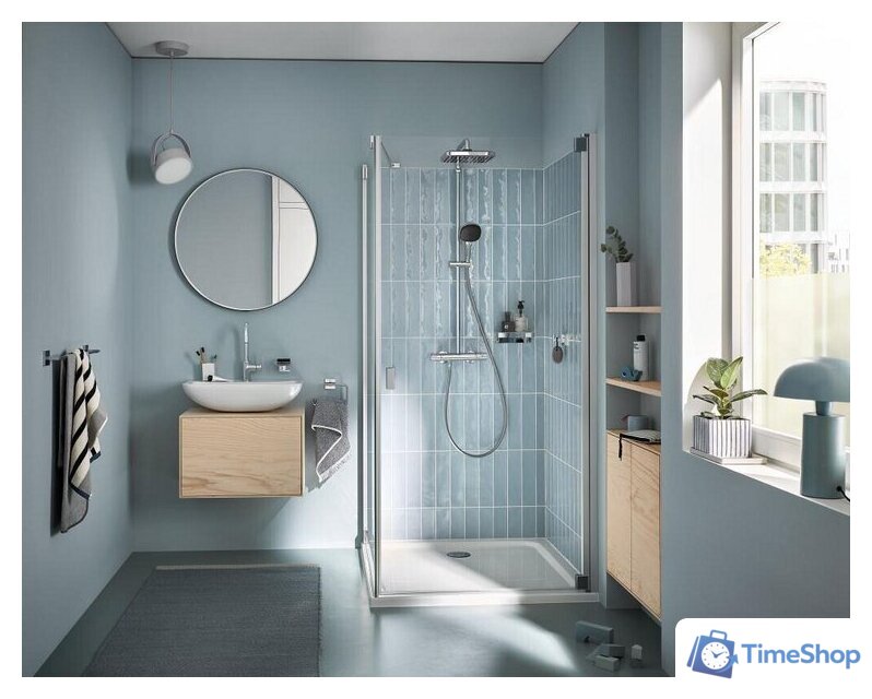 Душевая система  Grohe Vitalio Comfort 250 26696001 - Изображение №5 — Интернет-магазин Time-Shop