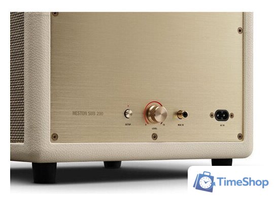 Беспроводной сабвуфер Marshall Heston Sub 200 (бежевый) - Изображение №5 — Интернет-магазин Time-Shop