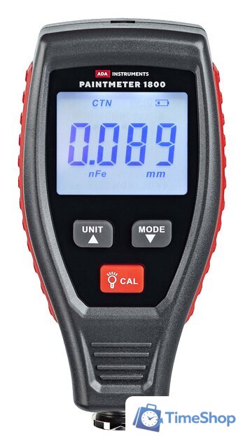 Толщиномер ADA Instruments PaintMeter 1800 - Изображение №1 — Интернет-магазин Time-Shop