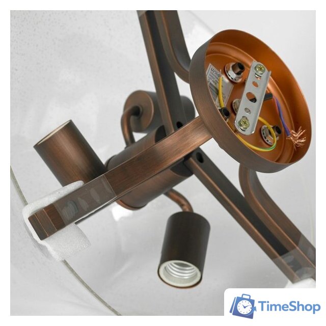 Люстра средней высоты Lussole Fullerton LSP-8816 - Изображение №3 — Интернет-магазин Time-Shop