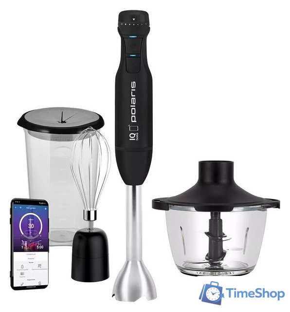 Погружной блендер Polaris PHB 1551 Wi-Fi IQ Home - Изображение №1 — Интернет-магазин Time-Shop