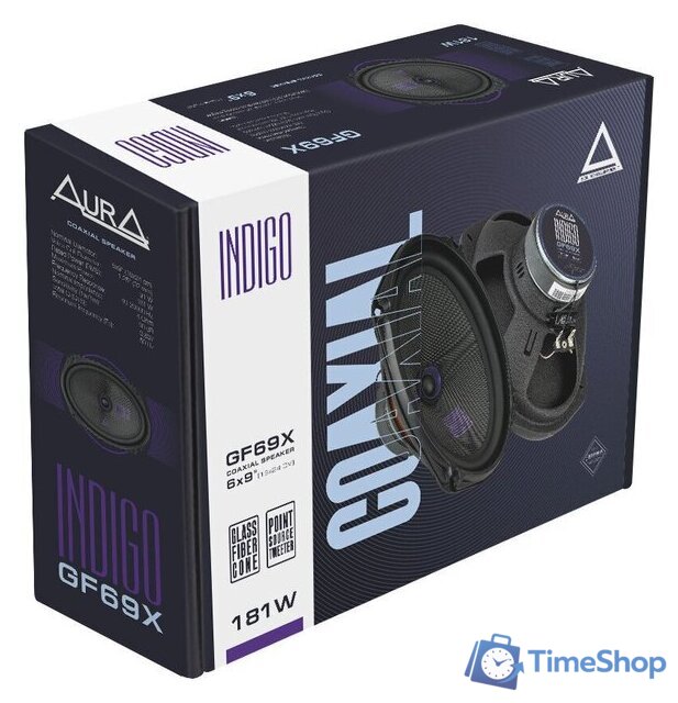 Коаксиальная АС Aura Indigo-GF69X - Изображение №7 — Интернет-магазин Time-Shop