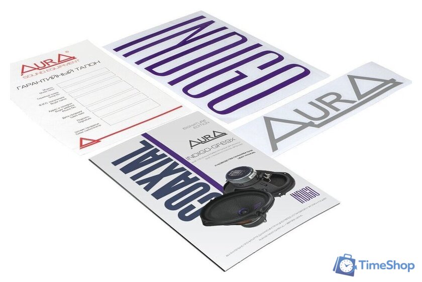 Коаксиальная АС Aura Indigo-GF69X - Изображение №6 — Интернет-магазин Time-Shop