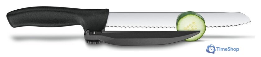 Кухонный нож Victorinox 6.8663.21 - Изображение №4 — Интернет-магазин Time-Shop