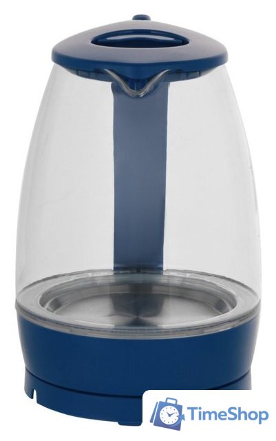 Электрический чайник Великие Реки Дон-1 (синий) - Изображение №2 — Интернет-магазин Time-Shop