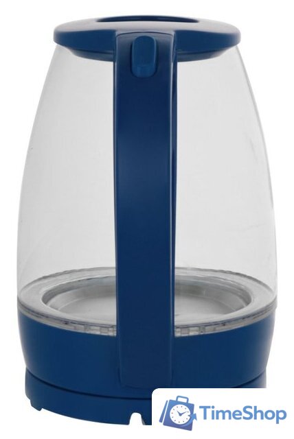 Электрический чайник Великие Реки Дон-1 (синий) - Изображение №4 — Интернет-магазин Time-Shop