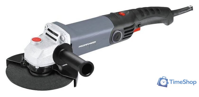 Угловая шлифмашина Profipower PGS-1200R - Изображение №1 — Интернет-магазин Time-Shop