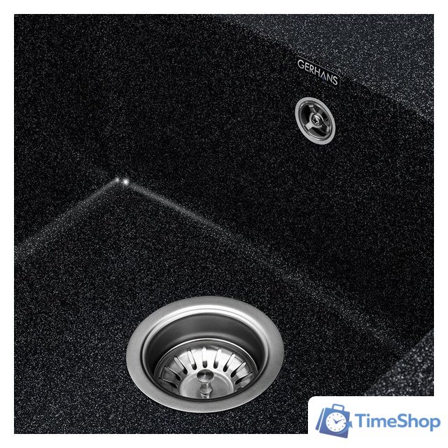 Кухонная мойка Gerhans B29 (черный) - Изображение №5 — Интернет-магазин Time-Shop