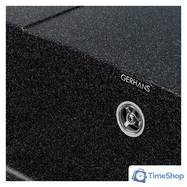 Кухонная мойка Gerhans B29 (черный) - Изображение №4 — Интернет-магазин Time-Shop
