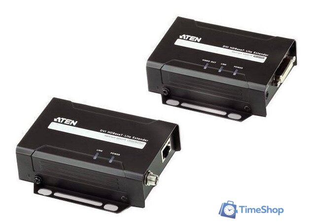 Удлинитель по витой паре Aten VE601-AT-G - Изображение №1 — Интернет-магазин Time-Shop