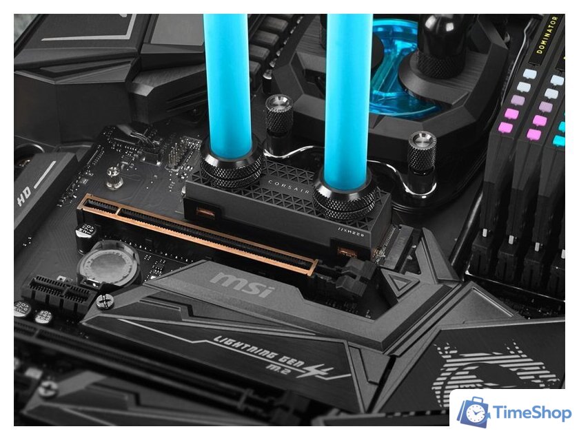 SSD Corsair MP600 Pro Hydro X Edition 2TB CSSD-F2000GBMP600HXE - Изображение №7 — Интернет-магазин Time-Shop