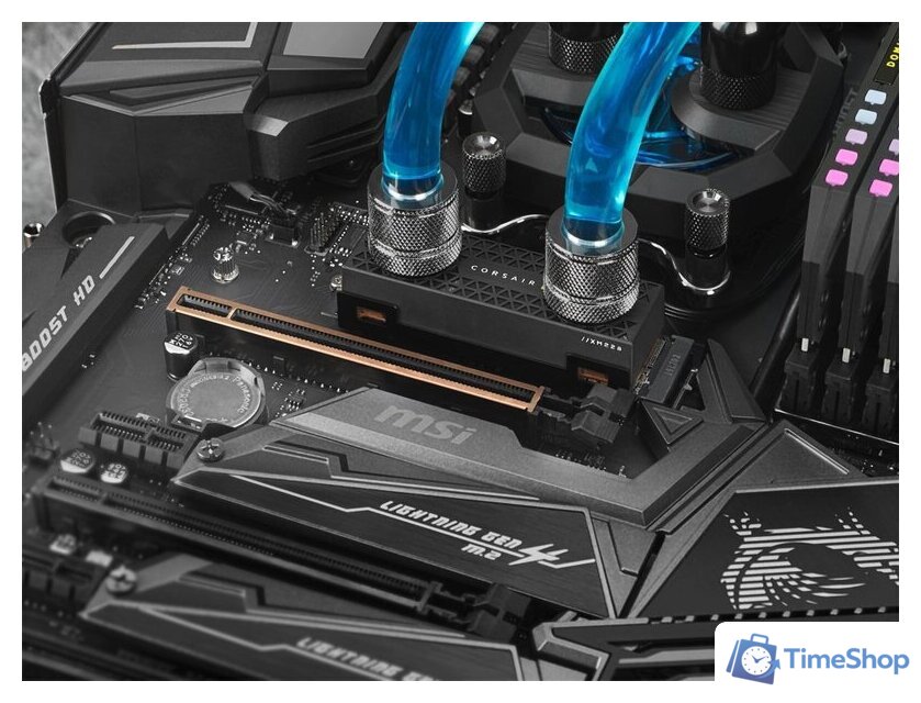 SSD Corsair MP600 Pro Hydro X Edition 2TB CSSD-F2000GBMP600HXE - Изображение №6 — Интернет-магазин Time-Shop