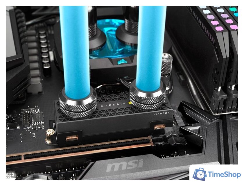 SSD Corsair MP600 Pro Hydro X Edition 2TB CSSD-F2000GBMP600HXE - Изображение №8 — Интернет-магазин Time-Shop