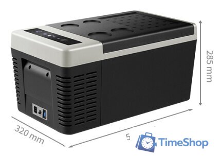 Компрессорный автохолодильник Filymore C18 18л (черный) - Изображение №4 — Интернет-магазин Time-Shop