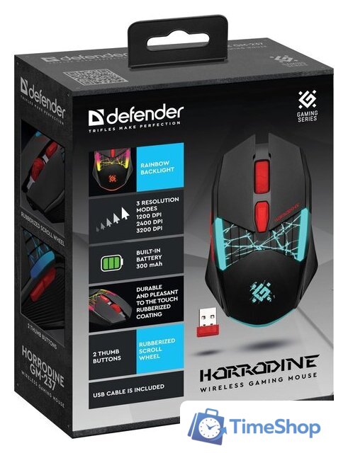 Игровая мышь Defender Horrodine GM-237 - Изображение №5 — Интернет-магазин Time-Shop