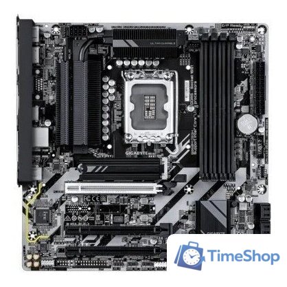 Материнская плата Gigabyte B860M DS3H (rev. 2.2) - Изображение №1 — Интернет-магазин Time-Shop