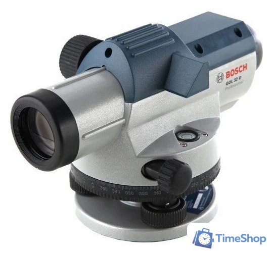 Оптический нивелир Bosch GOL 32 D Professional 0601068500 (кейс) - Изображение №1 — Интернет-магазин Time-Shop
