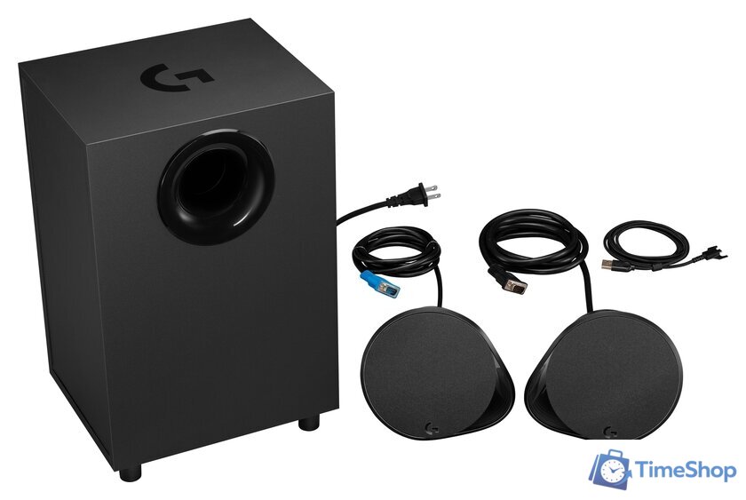 Акустика Logitech G560 Lightsync - Изображение №6 — Интернет-магазин Time-Shop