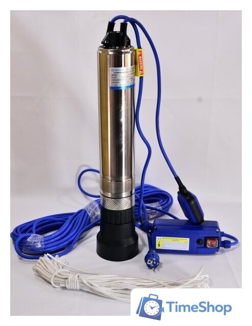 Колодезный насос Aquario ASP2-25-100WA - Изображение №3 — Интернет-магазин Time-Shop