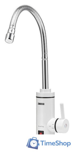 Проточный электрический водонагреватель-кран Zanussi SmartTap - Изображение №1 — Интернет-магазин Time-Shop