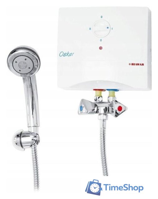 Проточный электрический водонагреватель Biawar Oskar OP-5P - Изображение №1 — Интернет-магазин Time-Shop