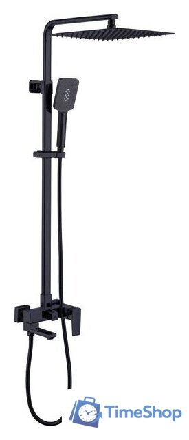 Душевая система  Kern 5056 (черный) - Изображение №1 — Интернет-магазин Time-Shop