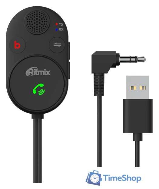 Аудиоадаптер Ritmix BTR-200 - Изображение №1 — Интернет-магазин Time-Shop