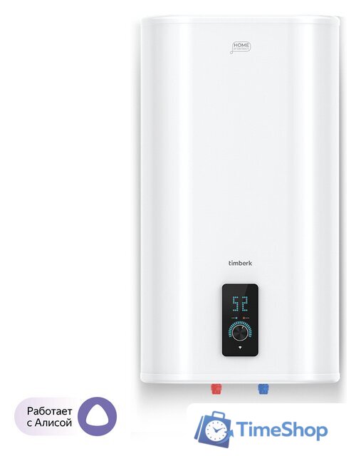 Накопительный электрический водонагреватель Timberk Home Intellect T-WSS50-N77-U-WF - Изображение №4 — Интернет-магазин Time-Shop
