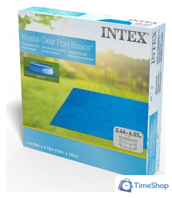 Подстилка Intex Подстилка для бассейна 28048/58932 - Изображение №2 — Интернет-магазин Time-Shop