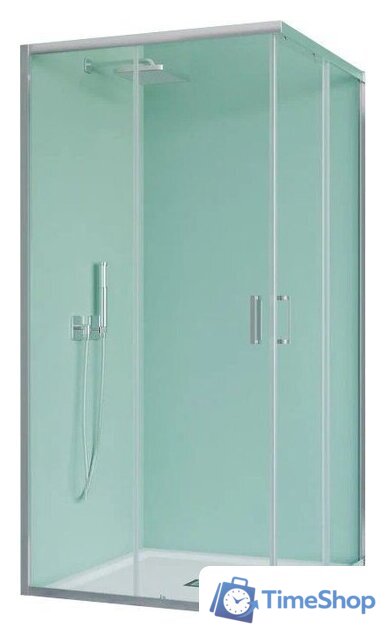 Душевой уголок Benetto BEN_901_SL_C 1950x900x900 - Изображение №1 — Интернет-магазин Time-Shop