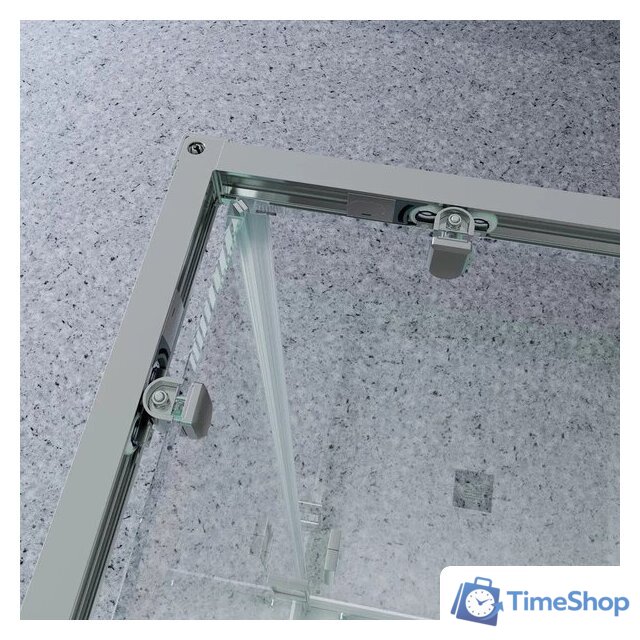 Душевой уголок Benetto BEN_901_SL_C 1950x900x900 - Изображение №4 — Интернет-магазин Time-Shop