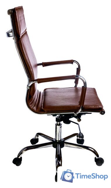 Офисное кресло Бюрократ CH-993/Brown - Изображение №3 — Интернет-магазин Time-Shop