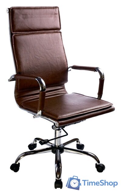 Офисное кресло Бюрократ CH-993/Brown - Изображение №1 — Интернет-магазин Time-Shop