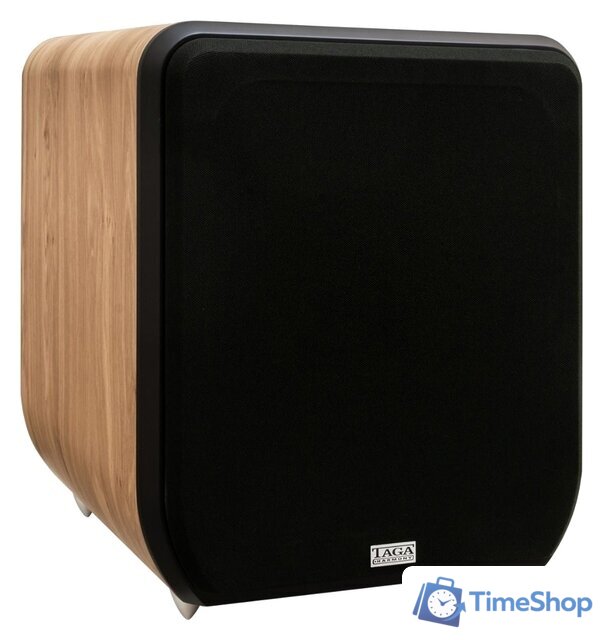 Проводной сабвуфер Taga Harmony Platinum SW-10 V.3 (дуб) - Изображение №2 — Интернет-магазин Time-Shop