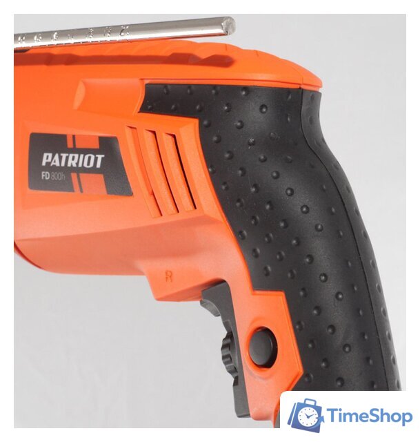 Ударная дрель Patriot FD 800H (120301460) - Изображение №6 — Интернет-магазин Time-Shop