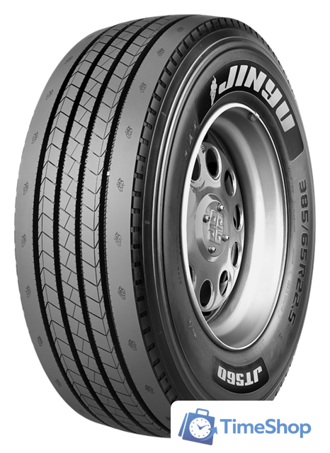 Всесезонные шины JINYU JT560 385/65R22.5 164K 24PR - Изображение №1 — Интернет-магазин Time-Shop