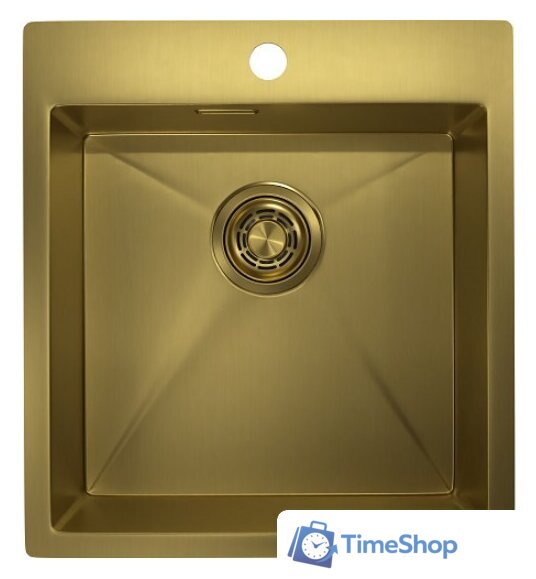 Кухонная мойка Granula GR-4600 (золото сатин) - Изображение №1 — Интернет-магазин Time-Shop