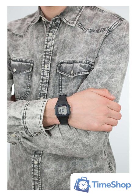 Наручные часы Casio W-800H-1AVES - Изображение №5 — Интернет-магазин Time-Shop